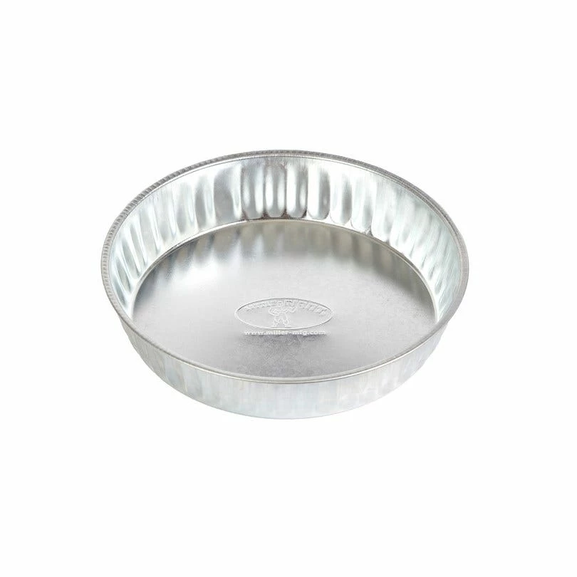 Little Giant Galvanized Pan, 1 Gallon - GP1 - Small Animal Feeders & Waterers 3 Little Giant Galvanized Pan, 1 Gallon - GP1 - Small Animal Feeders & Waterers