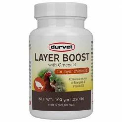 Durvet Layer Boost 100 gm - 063362 - Livestock Health