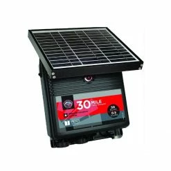 Country Way 30 Mile Solar Electric Fence Charger - CW30S - Electric Fencing