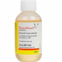 Zoetis Animal Health Therabloat 2oz. 001381 - Livestock Health