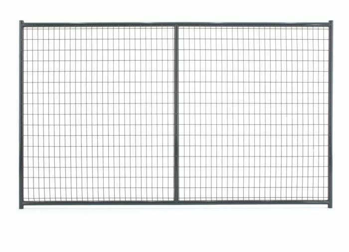 Tarter 6' x 10' Kennel Panel, Gray - DKSHDG - Elite Dog Kennel 3 Tarter 6' x 10' Kennel Panel, Gray - DKSHDG - Elite Dog Kennel