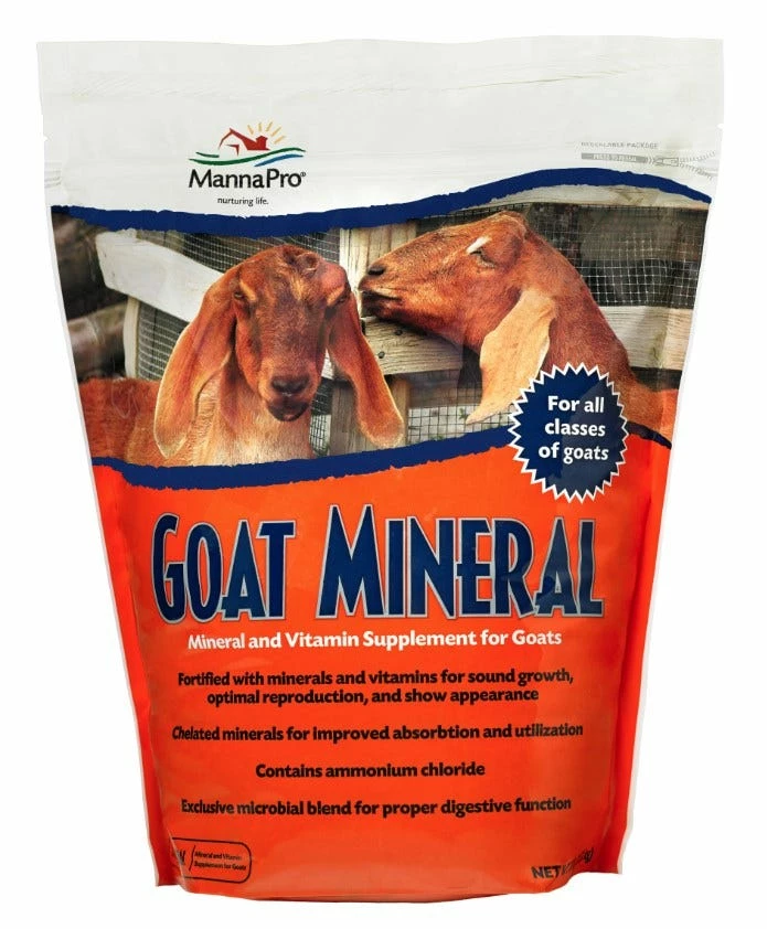 MannaPro Manna Pro Goat Mineral, 8 lb. Bag 3 MannaPro Manna Pro Goat Mineral, 8 lb. Bag