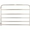 Tarter 6' Galvanized 6 Bar Tube Gate - 6GG6 - Panels & Gates