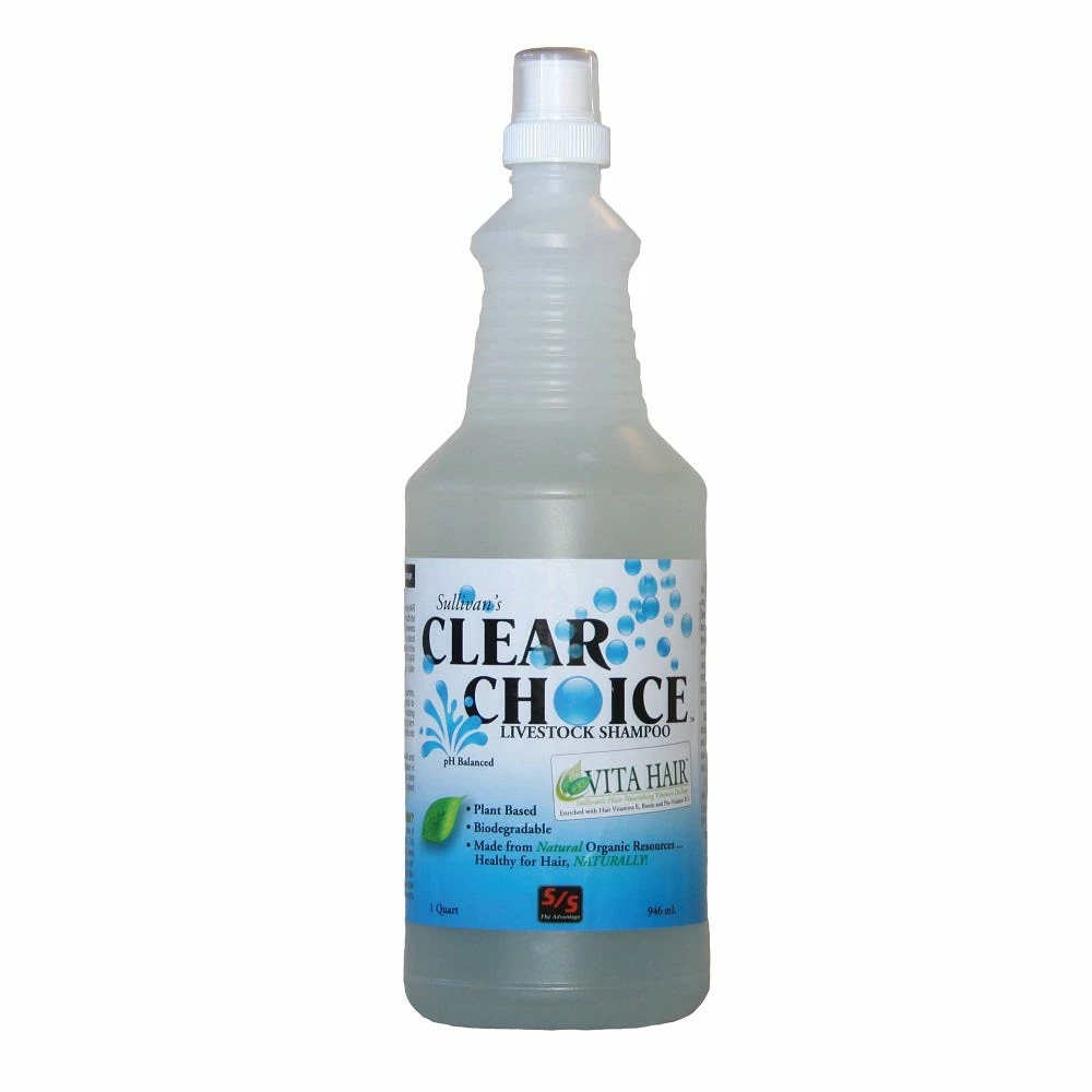 Sullivan Supply Sullivan's Clear Choice Shampoo CCQ - Accessories 3 Sullivan Supply Sullivan's Clear Choice Shampoo CCQ - Accessories