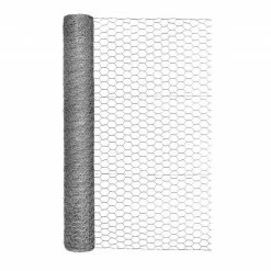Garden Craft 36" x 50' Chicken Wire with 1" Openings - 163650 - Fence and Wire