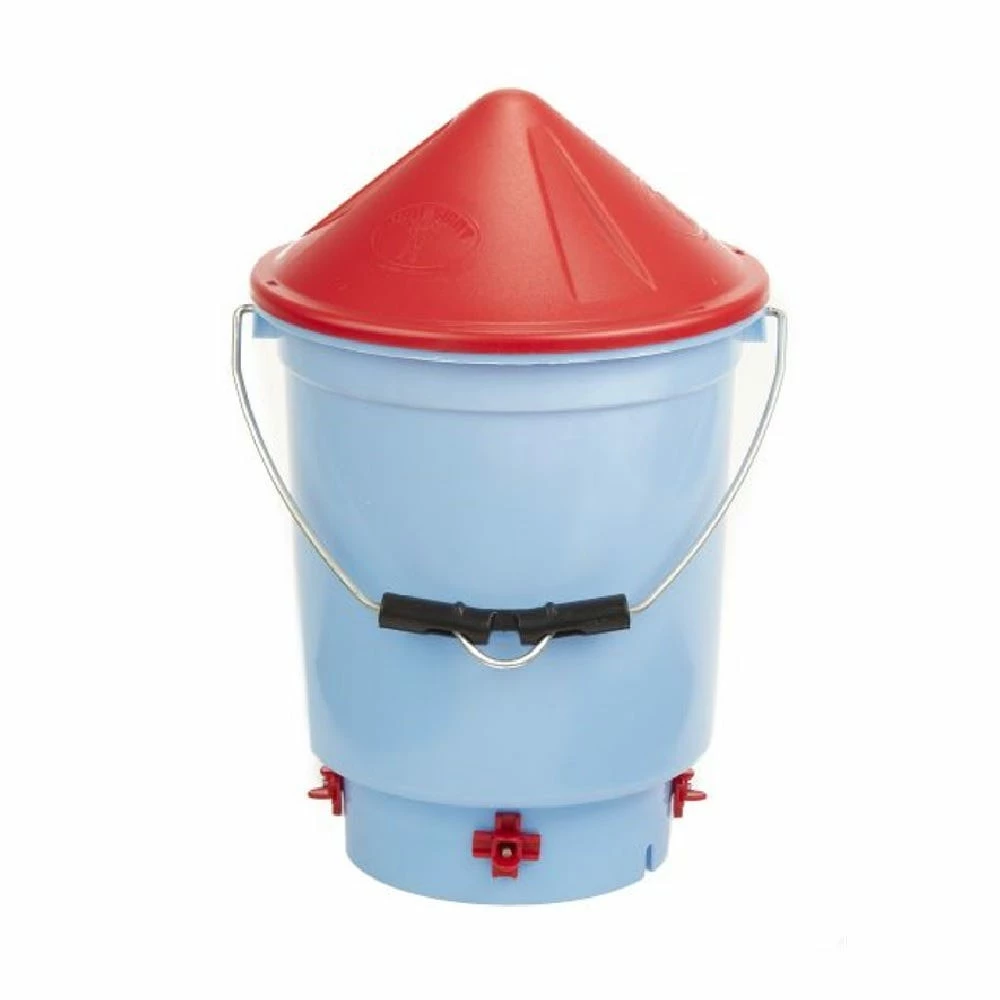 Little Giant Deluxe Hen Hydrator with Lid, 3 Gallon - DHH3 - Chicken Waterers 3 Little Giant Deluxe Hen Hydrator with Lid, 3 Gallon - DHH3 - Chicken Waterers