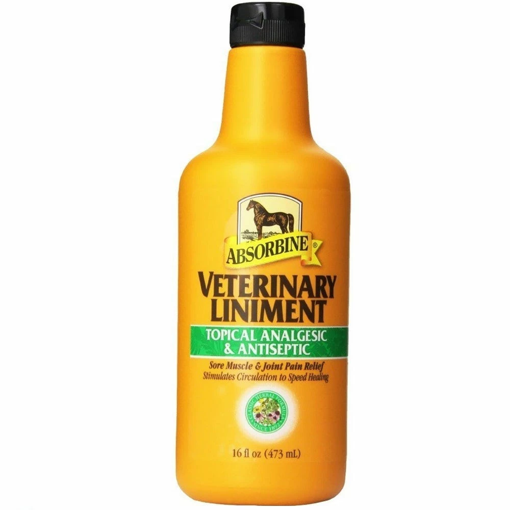 Absorbine Vet Liniment 16 oz - 051419 - Livestock Health 3 Absorbine Vet Liniment 16 oz - 051419 - Livestock Health