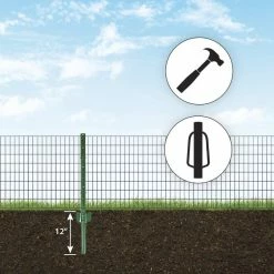 Garden Craft 3' U-Channel Fence Post - 090003 - Fence Posts -Livestock Online Store de471e9bbd8c6d133e37d41a910817c0fb3731d6 71030067 4