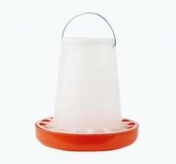 Tuff Stuff 11 Pound Poultry Feeder with Foldable Legs PDF11 - Other Poultry Supplies