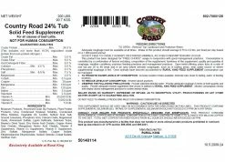 Country Road 24% Protein Mineral Tub, 200 lb.