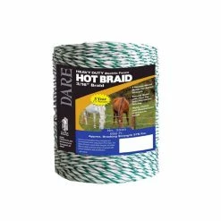 Dare Electric Fence Hot Braid - 3580 - Fencing Tools & Accessories