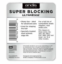 Andis Super Blocking Blade Ultraedge 64340 - Clippers & Shears 7 Andis Super Blocking Blade Ultraedge 64340 - Clippers & Shears -Livestock Online Store e49896c0e8a56dc5b45dbd05f3272b48185039ec 13810117 3