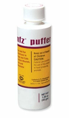 Various Brands Ideal Instruments NFZ Puffer 1.59 Oz Bottle - Livestock Health
