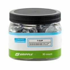 Gripple Wire T-Clip - 30 Count Tub 14-10G - 657003 - Fencing -Livestock Online Store e85d2e5c9eeb7baad653dcad227ee7565c1695e8 50380389 3