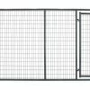 Tarter 6' x 10' Kennel Panel with Door, Gray - DKFHDG - Elite Dog Kennel 2 Tarter 6' x 10' Kennel Panel with Door, Gray - DKFHDG - Elite Dog Kennel -Livestock Online Store e873dc44988fc122d776a0fb0c1b67cd00bb0261 70110276 70110276 image dkfhdg