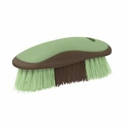 Weaver Leather Dandy Brush Mint/Gray 65-2059-C1 - Horse Equipment