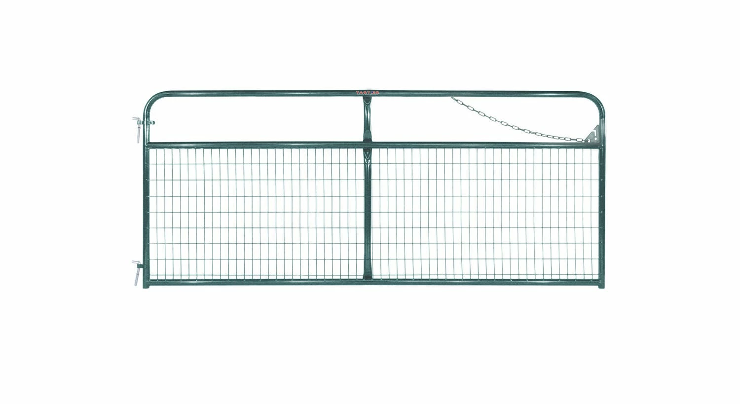 Tarter 10' 2 x 4 Wire Filled Gate, Green - WFGG10 - Gates & Corrals 3 Tarter 10' 2 x 4 Wire Filled Gate, Green - WFGG10 - Gates & Corrals