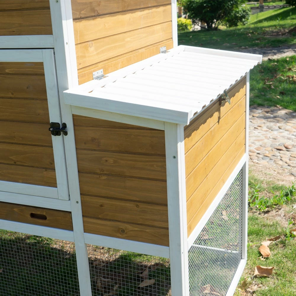 Country Road Barn Ranch Chicken Coop PVC Roof - SHW10993 - Chicken Coops 10 Country Road Barn Ranch Chicken Coop PVC Roof - SHW10993 - Chicken Coops - Image 8