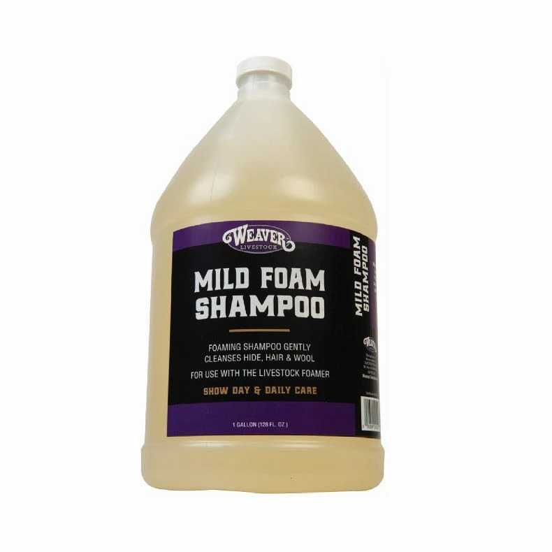 Weaver Leather Livestock Stierwalt ProWash Mild Foam Shampoo - Gallon - 69-3003 - Liquids & Aerosols 3 Weaver Leather Livestock Stierwalt ProWash Mild Foam Shampoo - Gallon - 69-3003 - Liquids & Aerosols