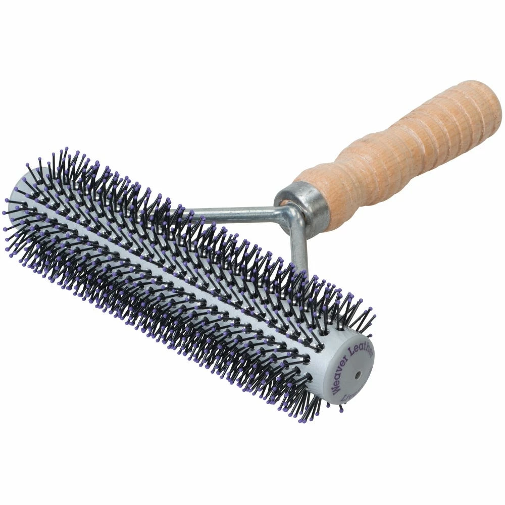 Weaver Leather Livestock Mini Wide Range Brush - 69-6016 - Grooming Tools 4 Weaver Leather Livestock Mini Wide Range Brush - 69-6016 - Grooming Tools - Image 2