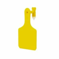 Y-Tex Yellow Ytag Calf Blk 25/Bag -Y0313025 - Livestock Supplies