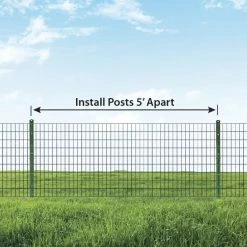 Garden Craft 3' U-Channel Fence Post - 090003 - Fence Posts -Livestock Online Store f332ae70fa89c9938a19b1c859ca99dfd474606b 71030067 3