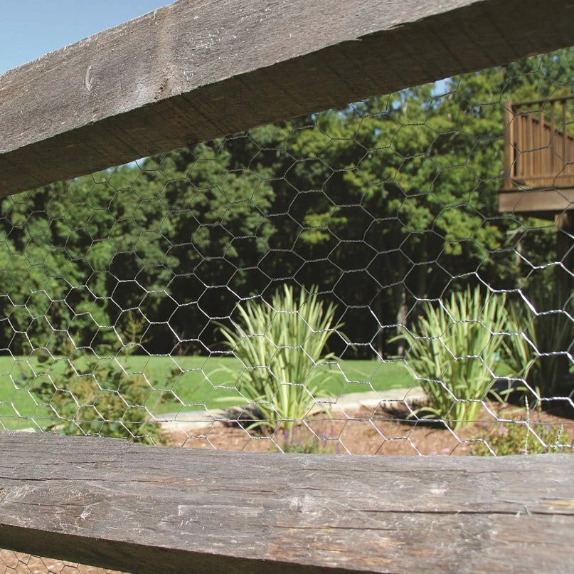 Garden Craft 18" x 50' Chicken Wire with 1" Openings - 161850 - Fence and Wire 7 Garden Craft 18" x 50' Chicken Wire with 1" Openings - 161850 - Fence and Wire - Image 5