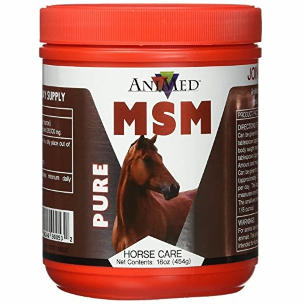 Animed MSM Ultra Pure 1 lbs - 000723 - Livestock Health 3 Animed MSM Ultra Pure 1 lbs - 000723 - Livestock Health