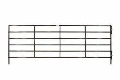 Tarter 6' x 16' Heavy Duty Arena Panel, Brown - APHD616 - Arena Panels & Walk Thrus