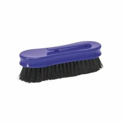 Weaver Leather Small Pig Face Brush, Purple 69-6019-PU - Horse Equipment