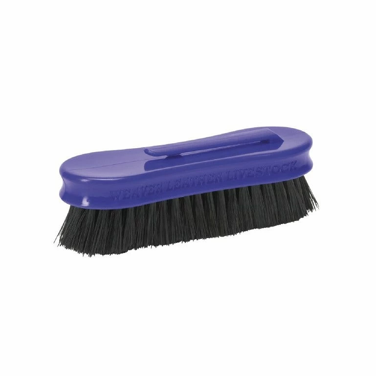 Weaver Leather Small Pig Face Brush, Purple 69-6019-PU - Horse Equipment 3 Weaver Leather Small Pig Face Brush, Purple 69-6019-PU - Horse Equipment