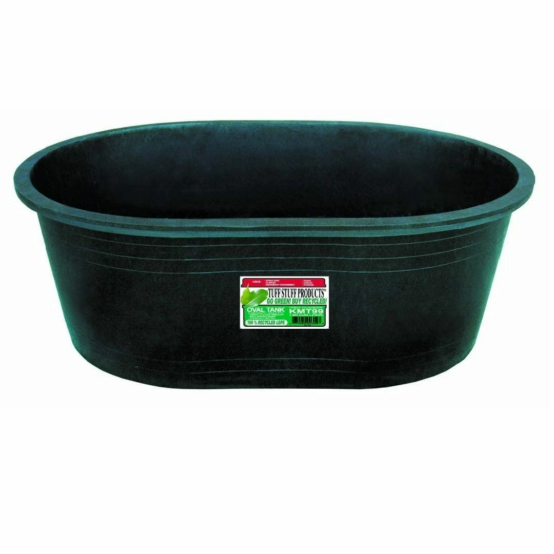 Tuff Stuff Heavy Duty Oval Tank - 140 Gallon - KMT99 - Small Animal Equipment 4 Tuff Stuff Heavy Duty Oval Tank - 140 Gallon - KMT99 - Small Animal Equipment - Image 2