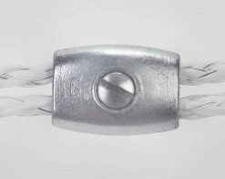 Dare Rope Clamps For Equine Rope 4 Pack 3098 - Electric Fencing