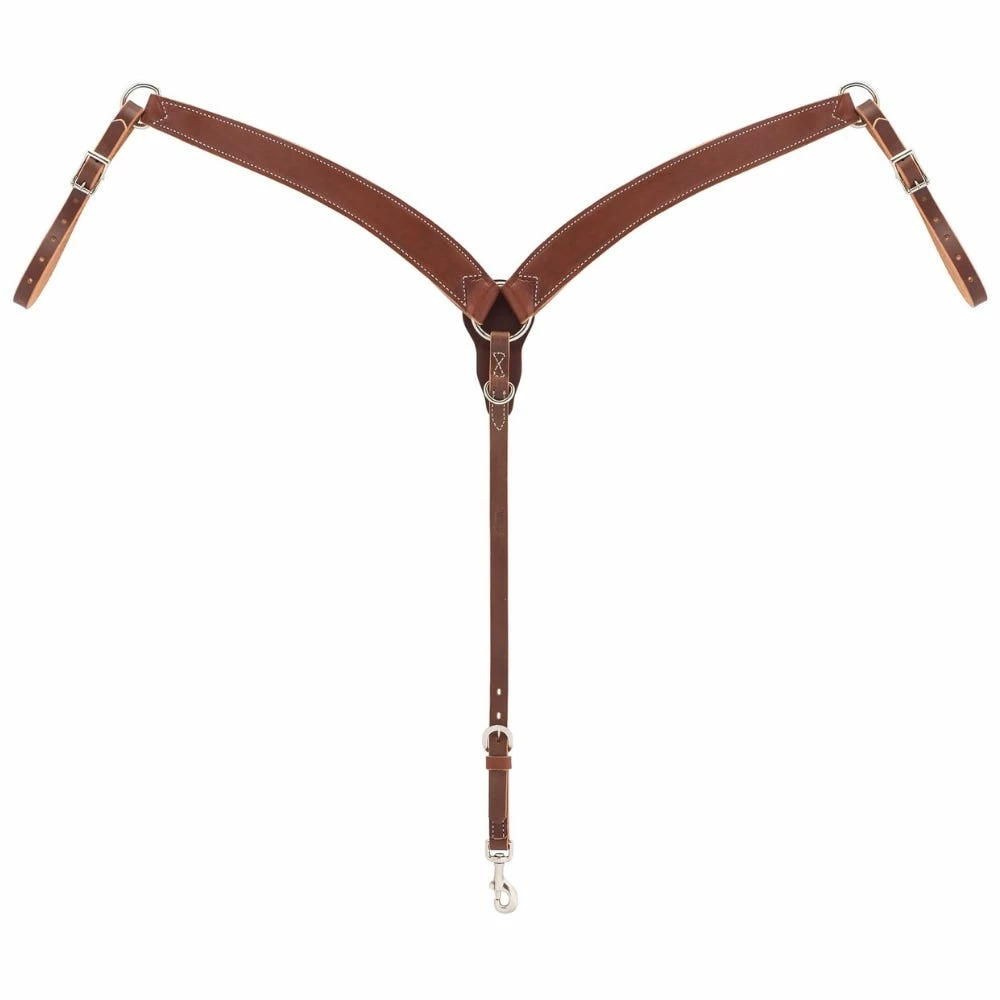 Weaver Leather Horizons Contoured Ring-in-Center Breast Collar Sunset - 40-0875-ST - Breast Collars 3 Weaver Leather Horizons Contoured Ring-in-Center Breast Collar Sunset - 40-0875-ST - Breast Collars