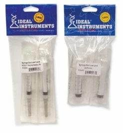 Ideal Instruments Syringe 12 CC LL with 20G x 1 Inch PH - 9188 - Livestock Health