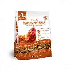 Pecking Order Boonworms Poultry Treats, 5 lb. Bag - Chicken Feed