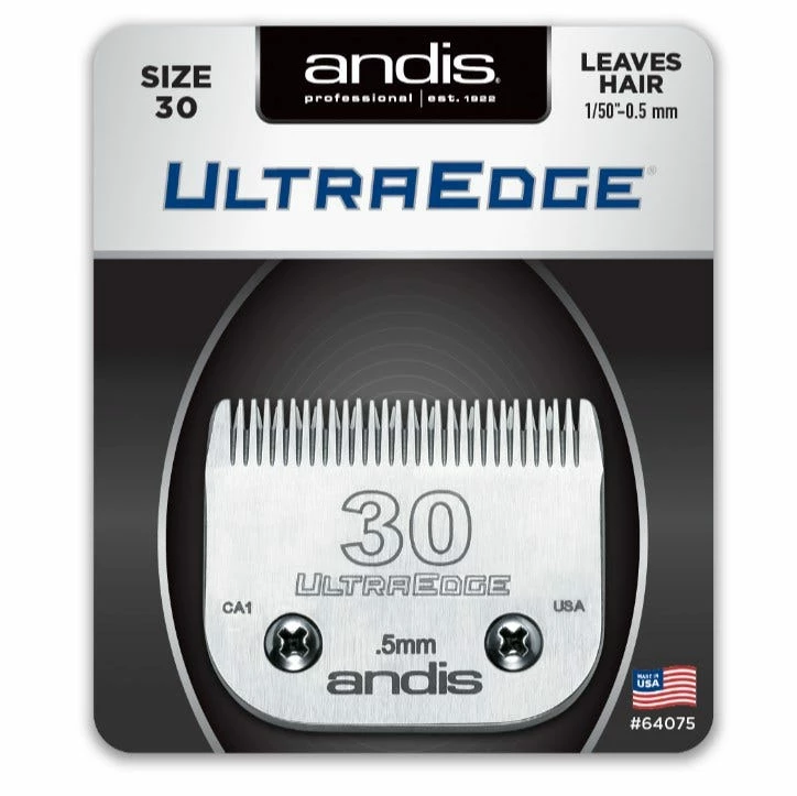 Andis Size 30 Blade Ultraedge 64075 - Clippers & Shears 4 Andis Size 30 Blade Ultraedge 64075 - Clippers & Shears - Image 2