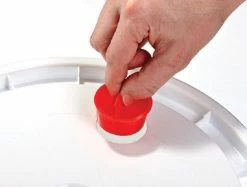 Miller Mfg. Hen Hydrator, 3.5 Gallon - HH35 - Livestock Supplies -Livestock Online Store miller mfg. 3.5 gallon hen hydrator hh35 3